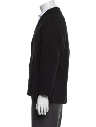 Issey Miyake Wool Peacoat
