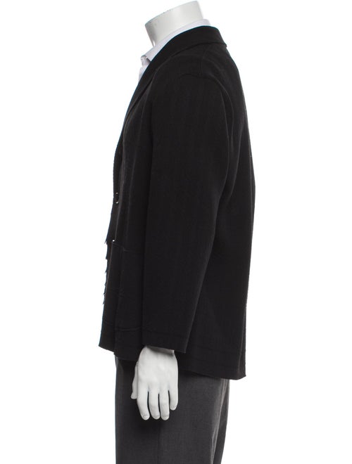 Issey Miyake Wool Peacoat