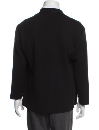 Issey Miyake Wool Peacoat