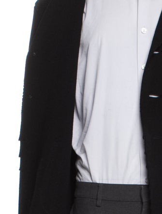 Issey Miyake Wool Peacoat