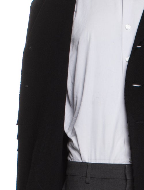 Issey Miyake Wool Peacoat