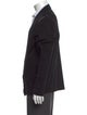 Issey Miyake Open Front Long Sleeve Cardigan