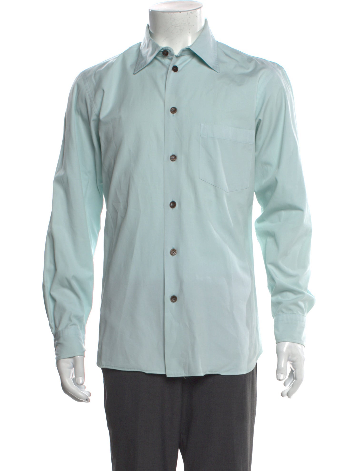 Issey Miyake Long Sleeve Shirt