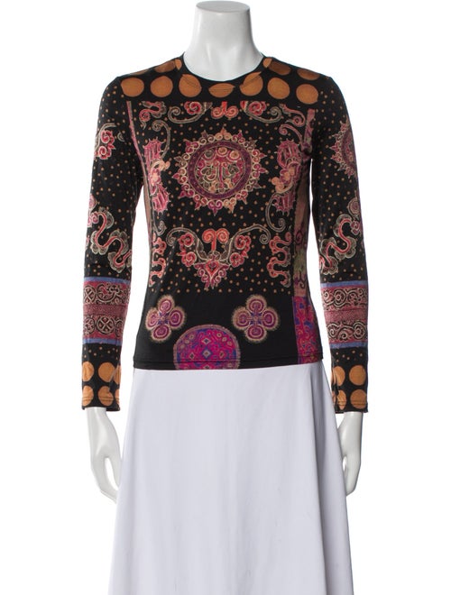 Issey Miyake IM11Jk087 Printed Top