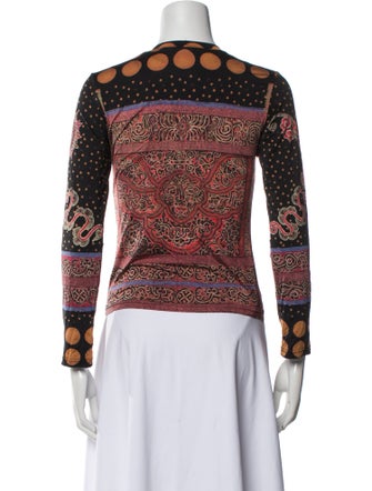 Issey Miyake IM11Jk087 Printed Top