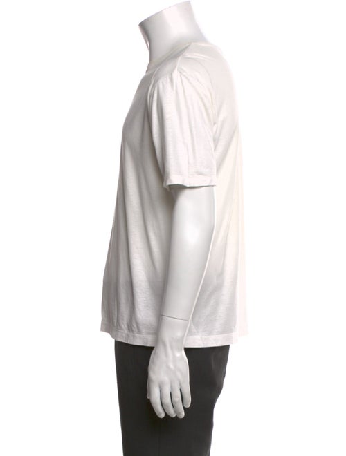 Issey Miyake Crew Neck Short Sleeve T-Shirt