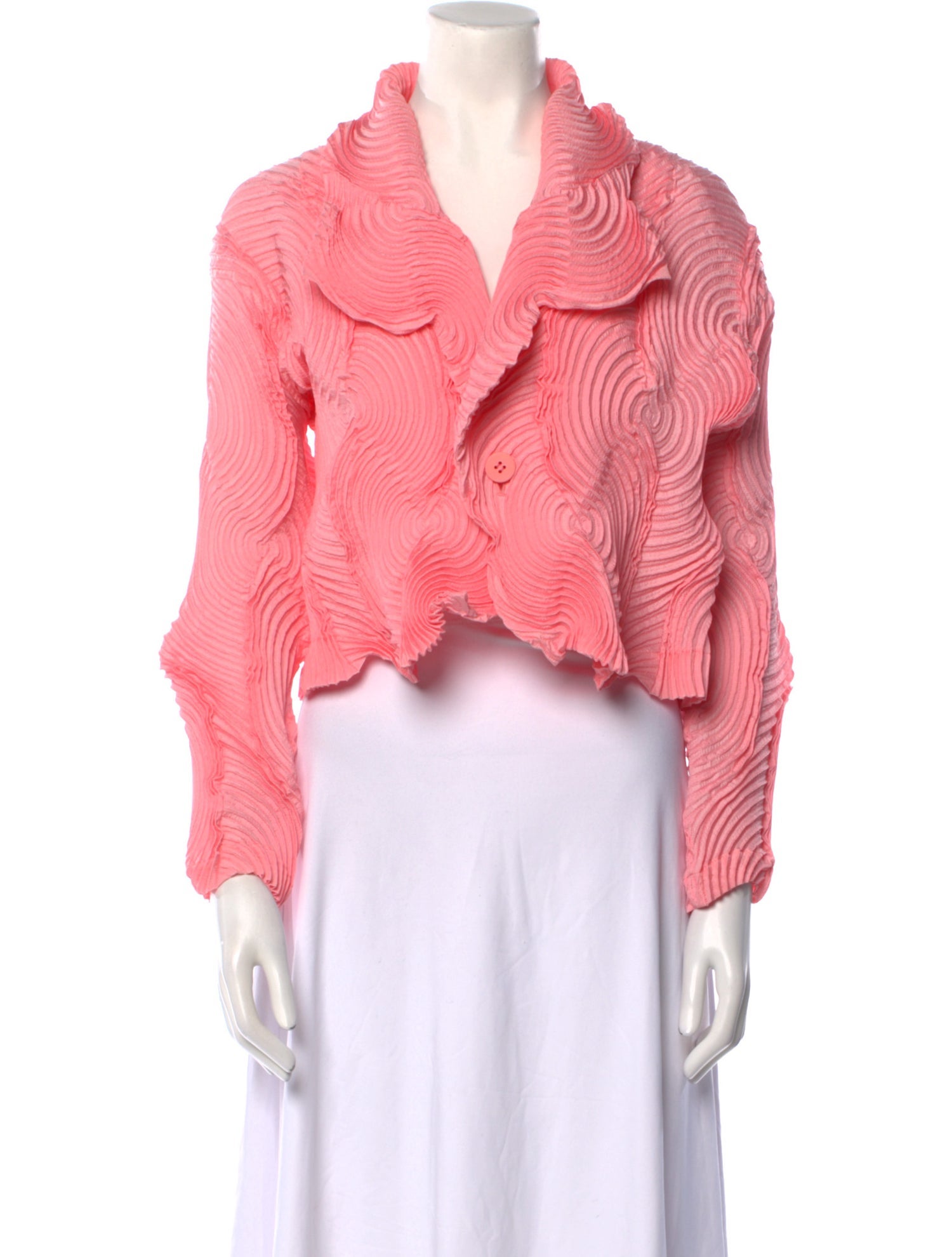 Issey Miyake 2020 Type-O 004 Jacket