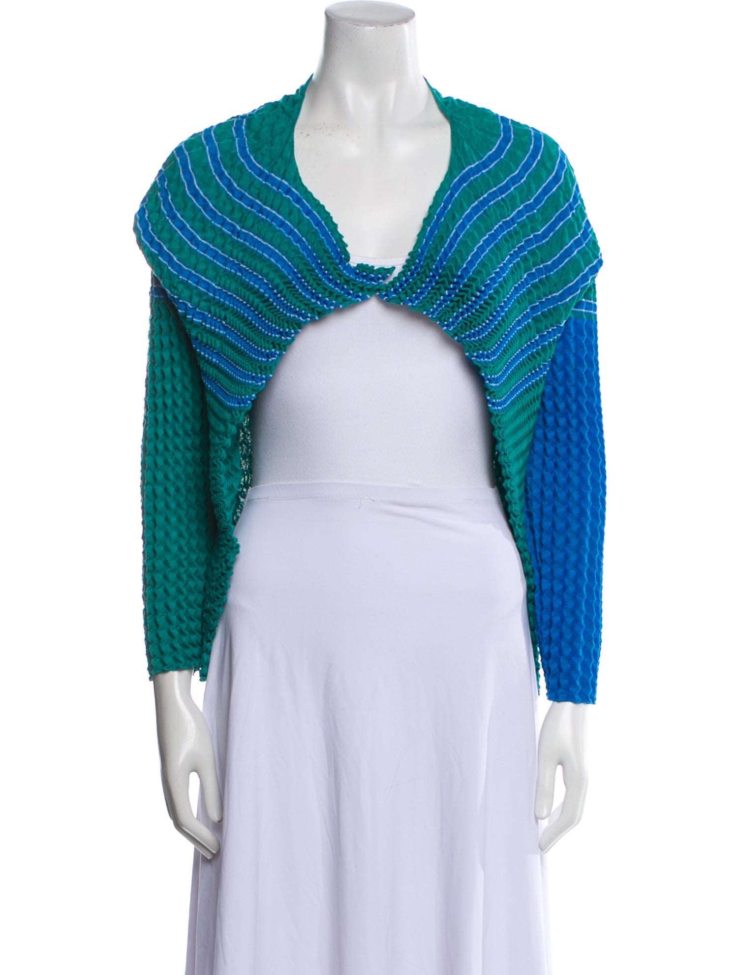 Issey Miyake 2021 Striped Sweater