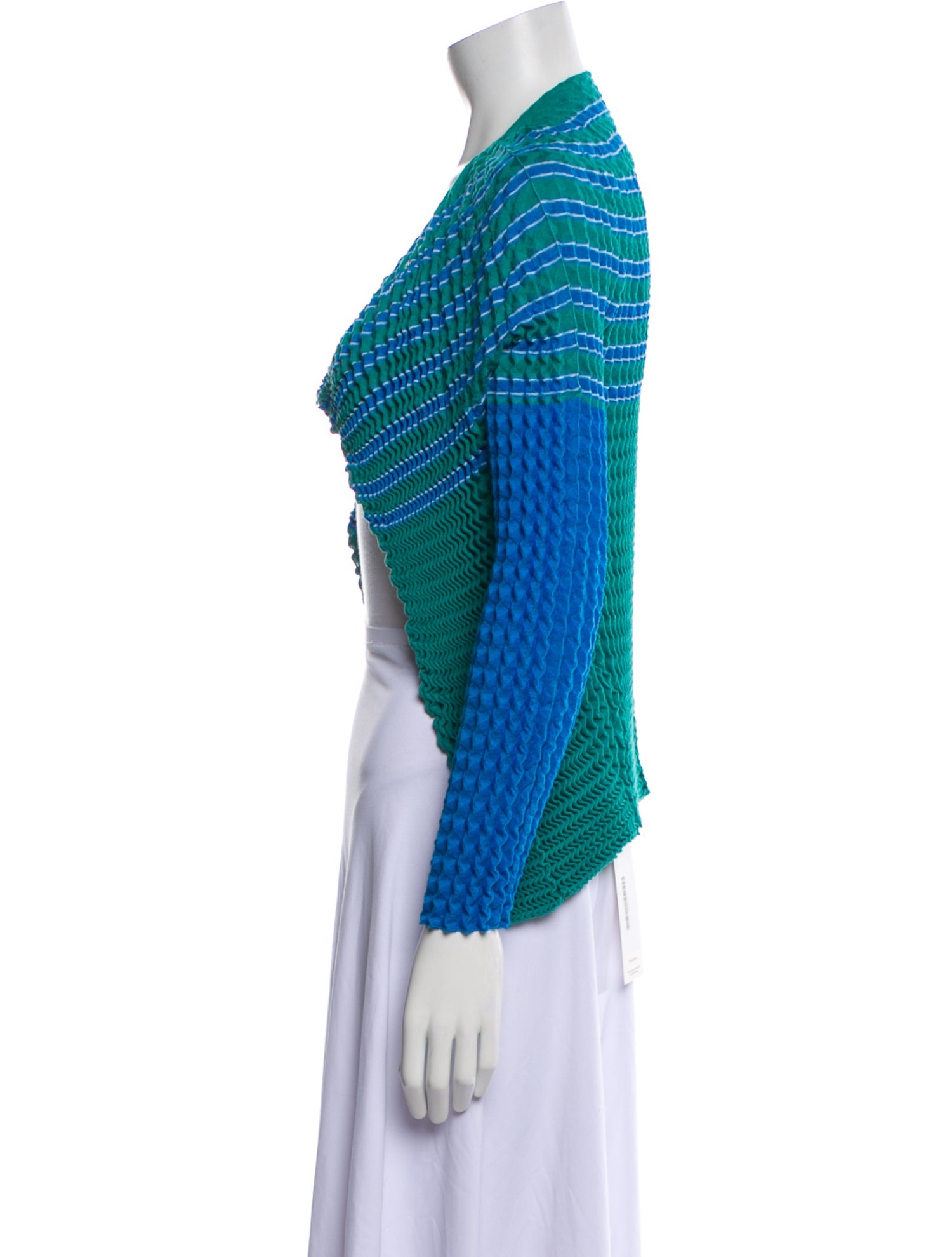 Issey Miyake 2021 Striped Sweater