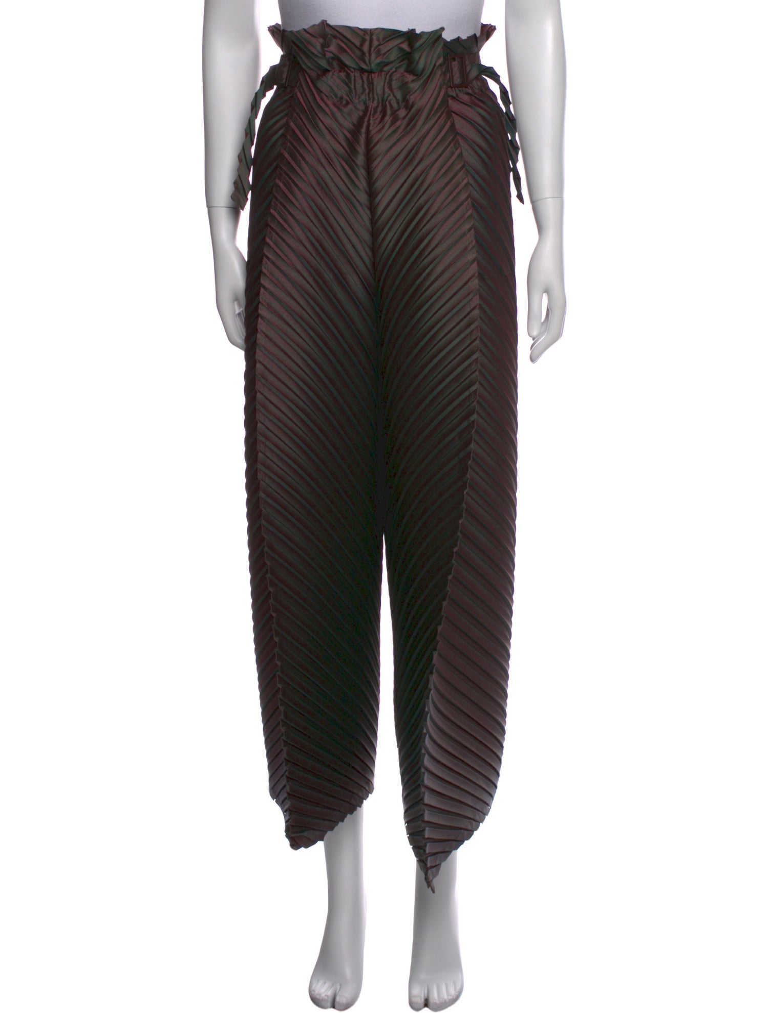 Issey Miyake Wide Leg Pants w/ Tags