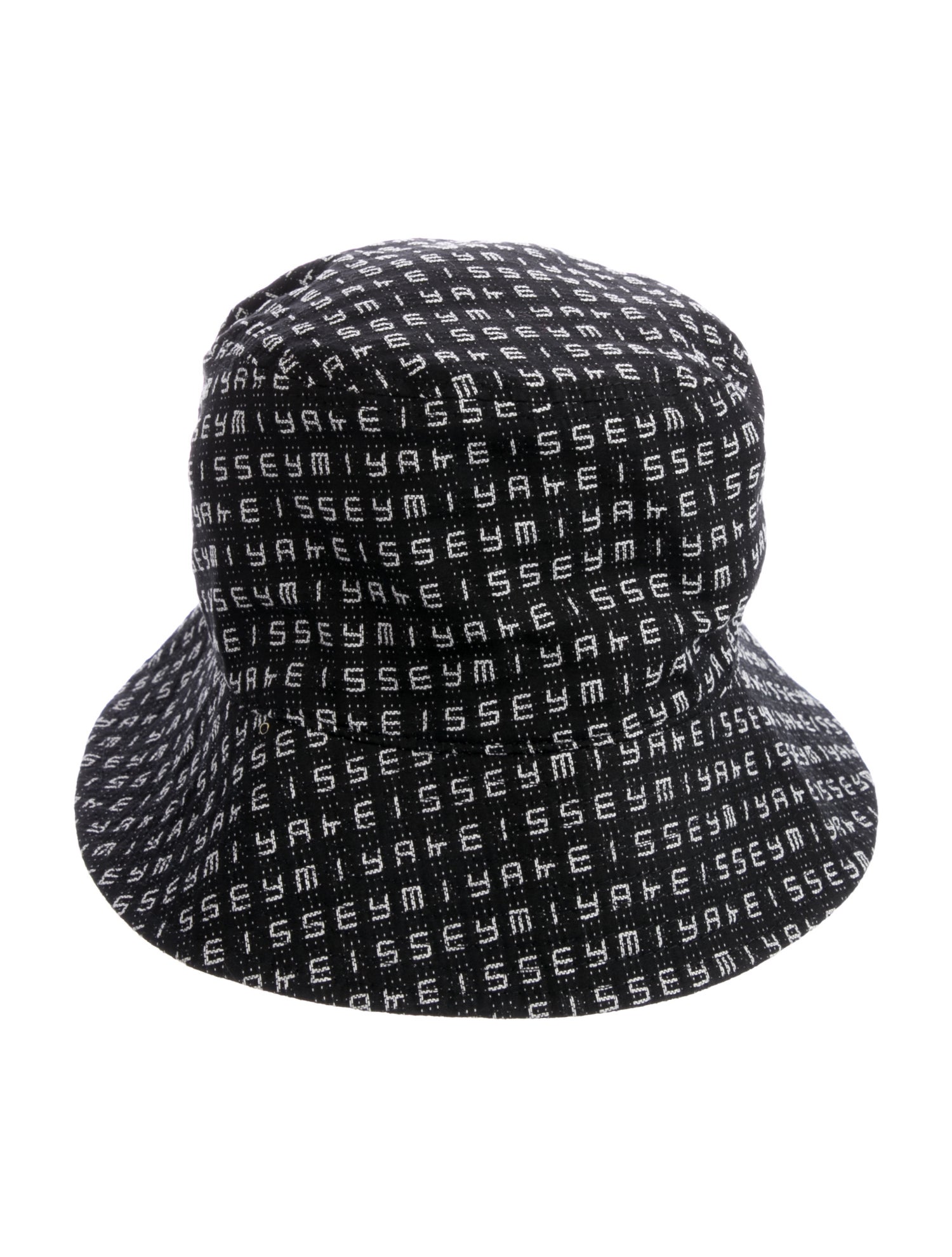 Issey Miyake Printed Bucket Hat