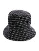 Issey Miyake Printed Bucket Hat