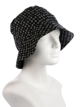 Issey Miyake Printed Bucket Hat
