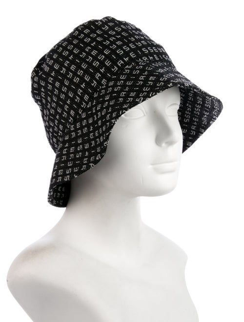 Issey Miyake Printed Bucket Hat