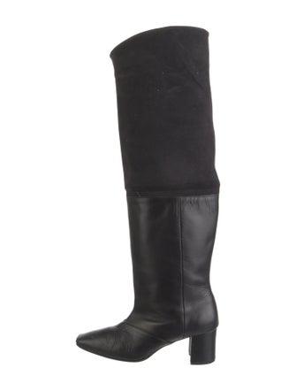 Issey Miyake Leather Boots