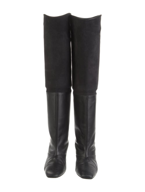 Issey Miyake Leather Boots