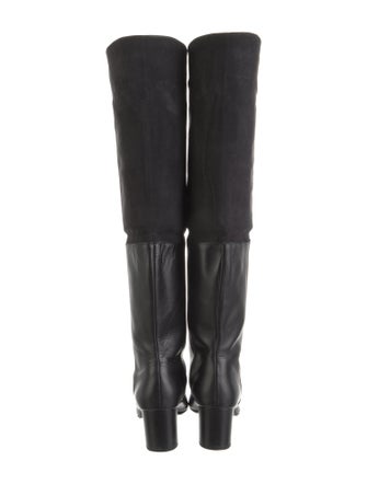 Issey Miyake Leather Boots