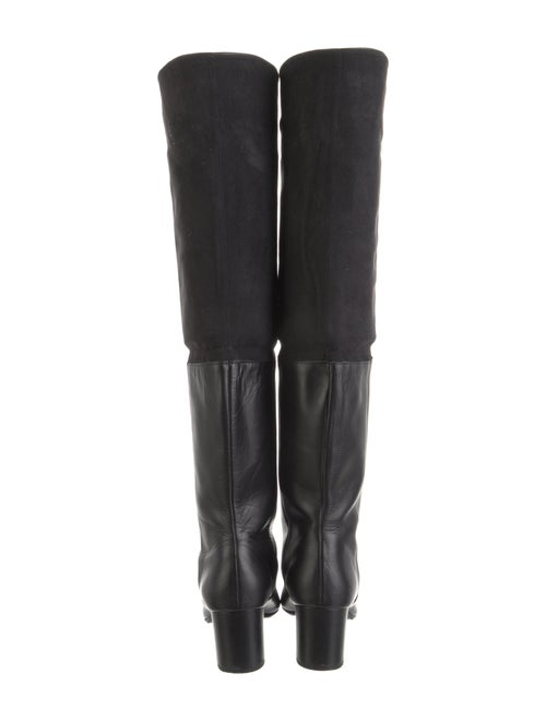 Issey Miyake Leather Boots