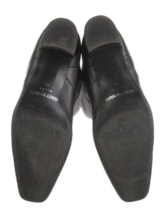 Issey Miyake Leather Boots