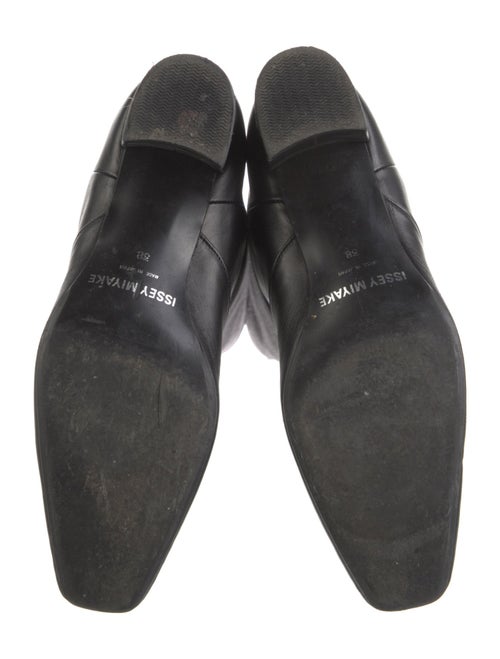 Issey Miyake Leather Boots