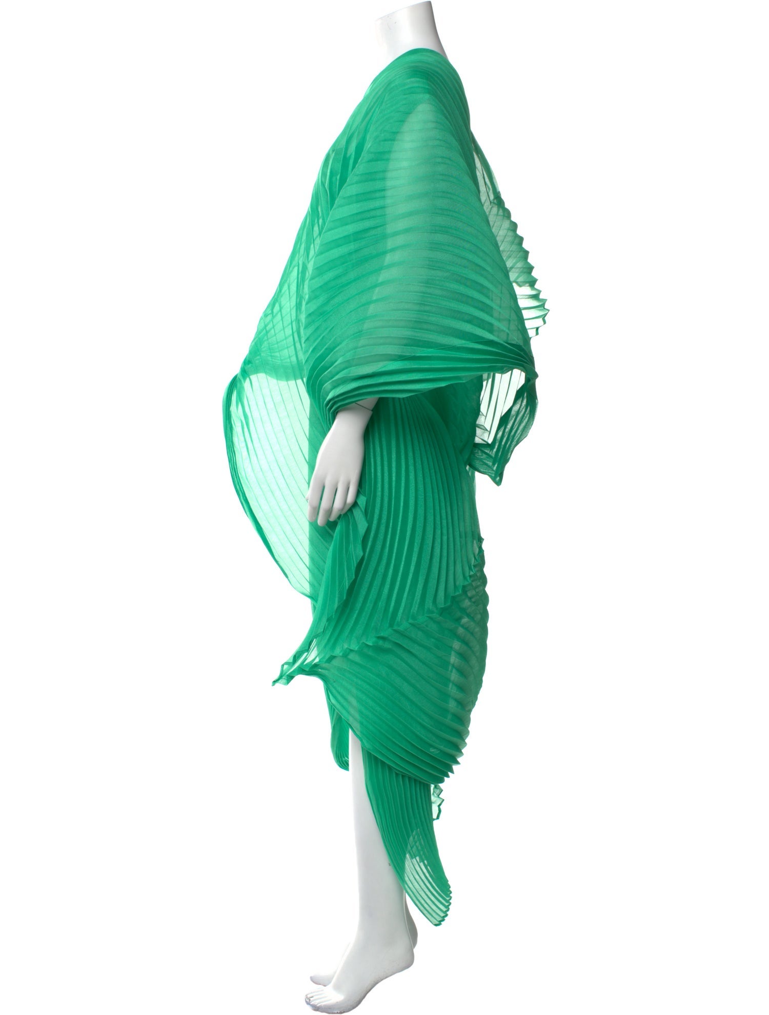 Issey Miyake Cowl Neck Long Dress w/ Tags