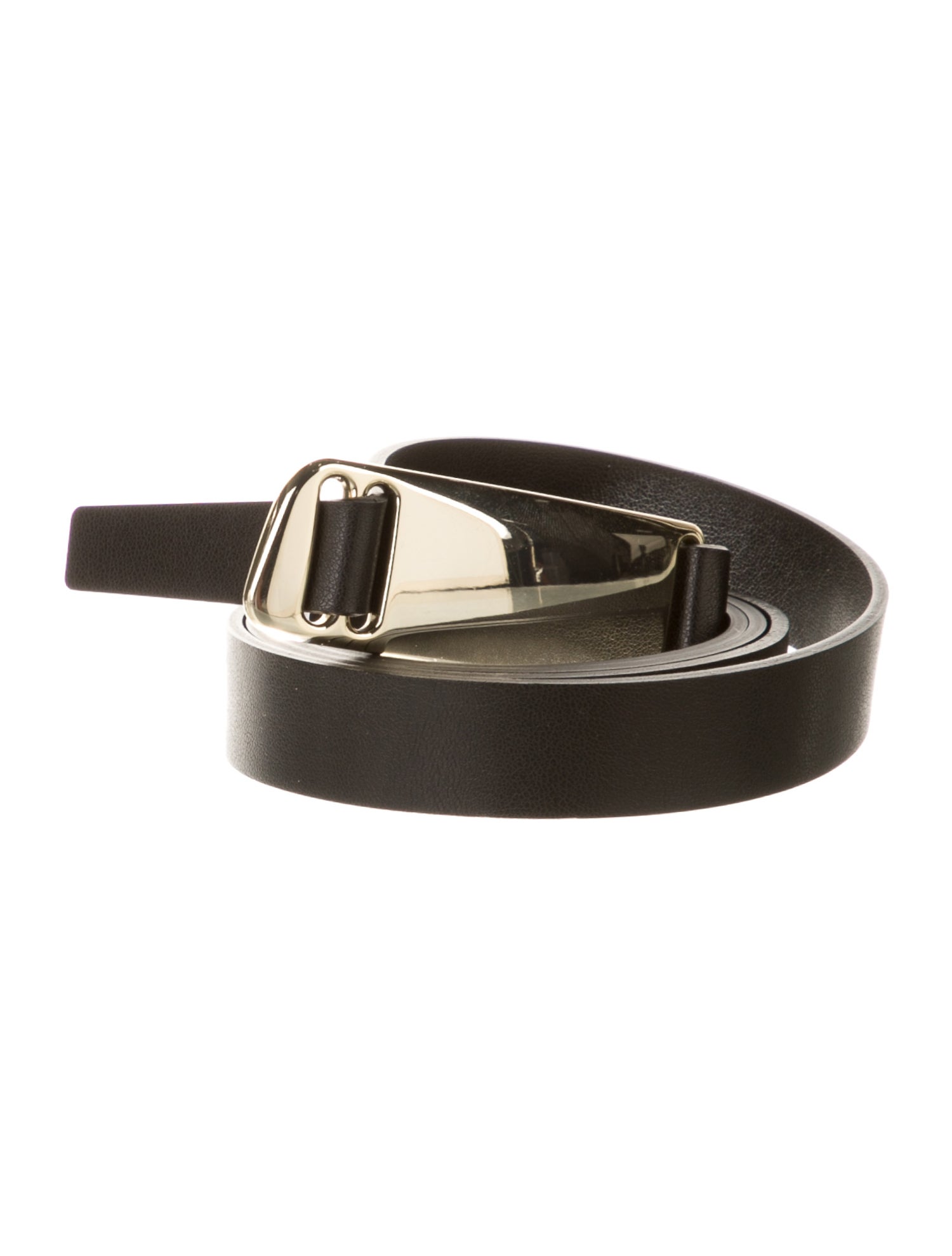 Issey Miyake Skinny Leather Belt