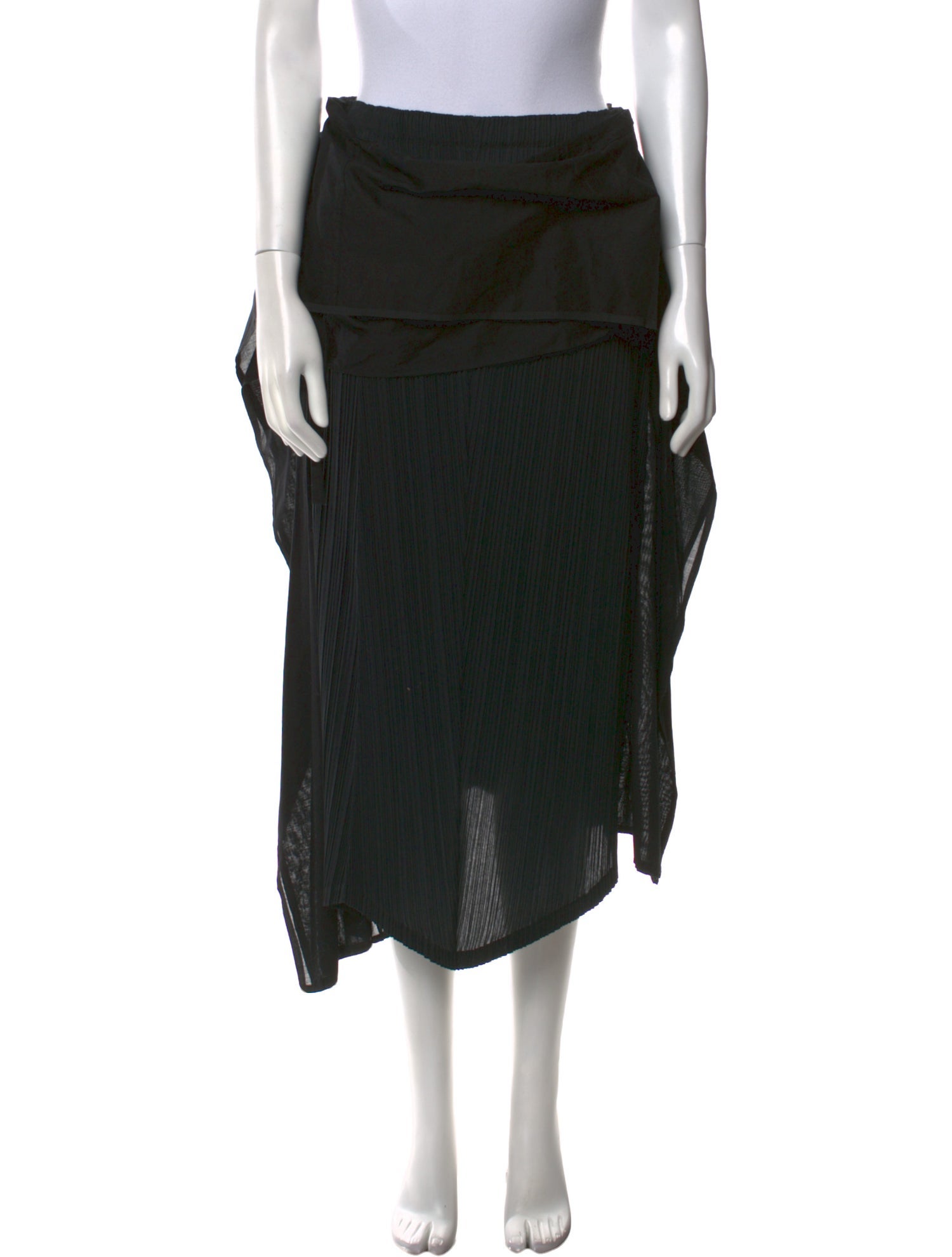 Issey Miyake Fete Vintage Midi Length Skirt