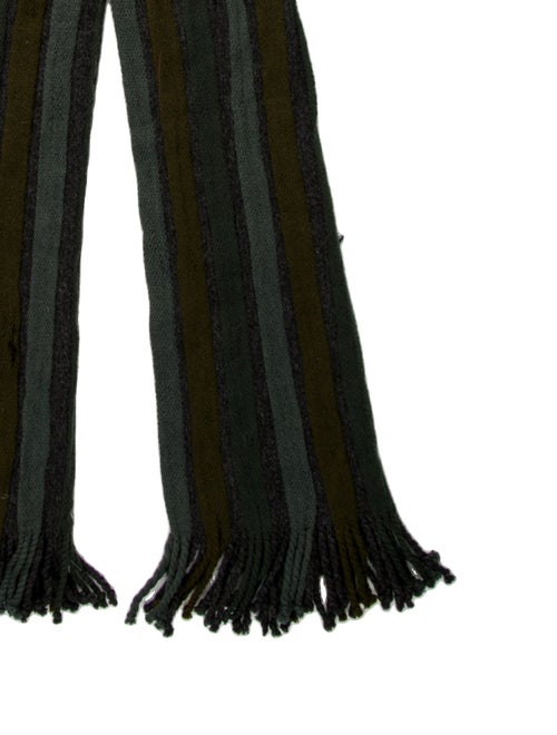 Issey Miyake 'Pursuit of Happiness' Striped Harness Cashmere Scarf