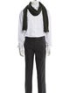 Issey Miyake 'Pursuit of Happiness' Striped Harness Cashmere Scarf