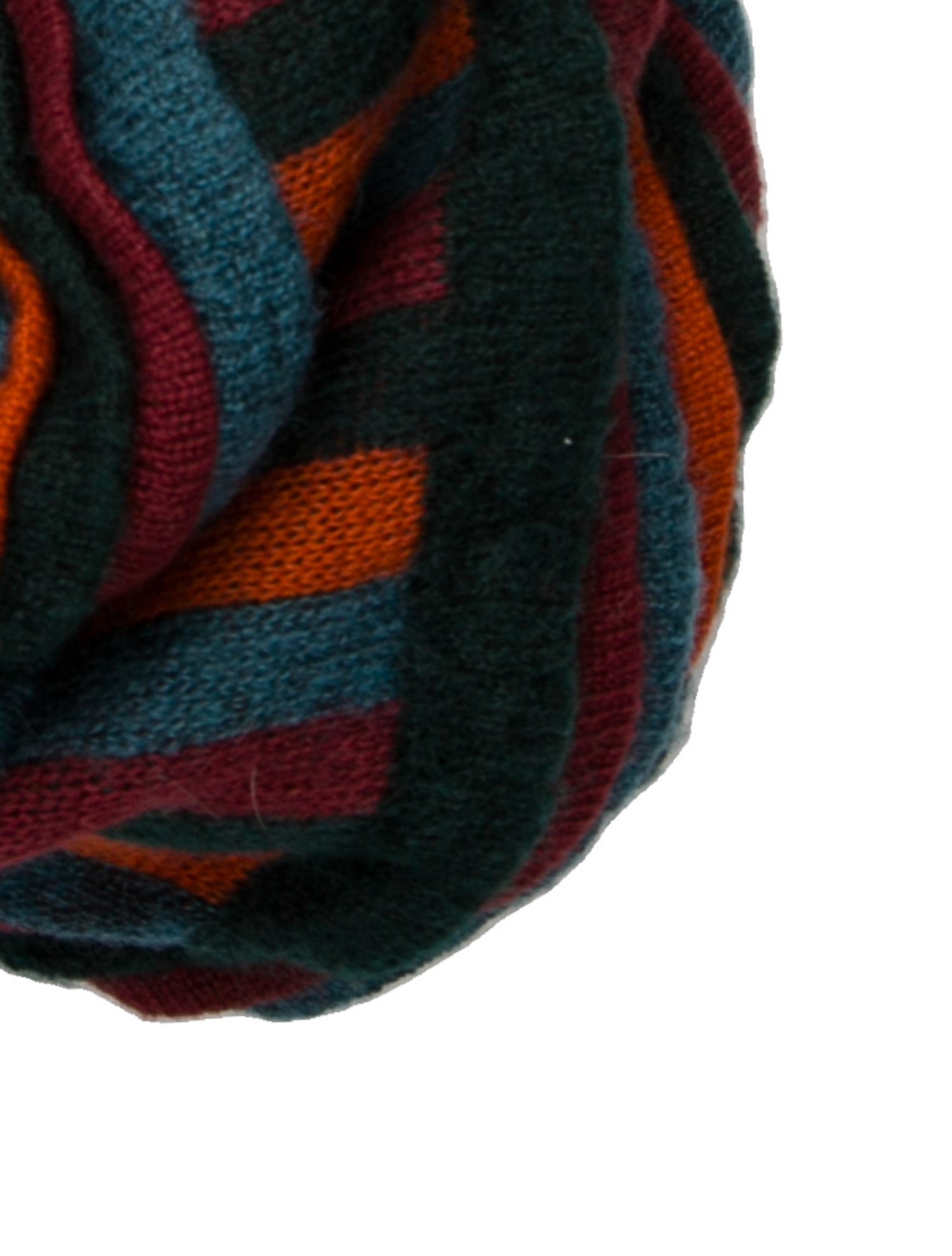 Issey Miyake Striped Snood