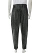 HOMME PLISSÉ ISSEY MIYAKE Plaid Print Joggers