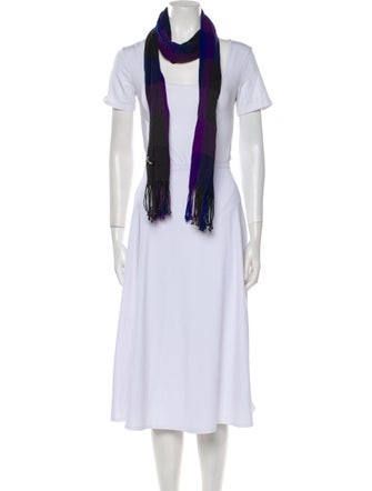 Issey Miyake Striped Scarf