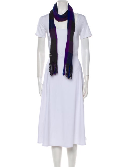 Issey Miyake Striped Scarf