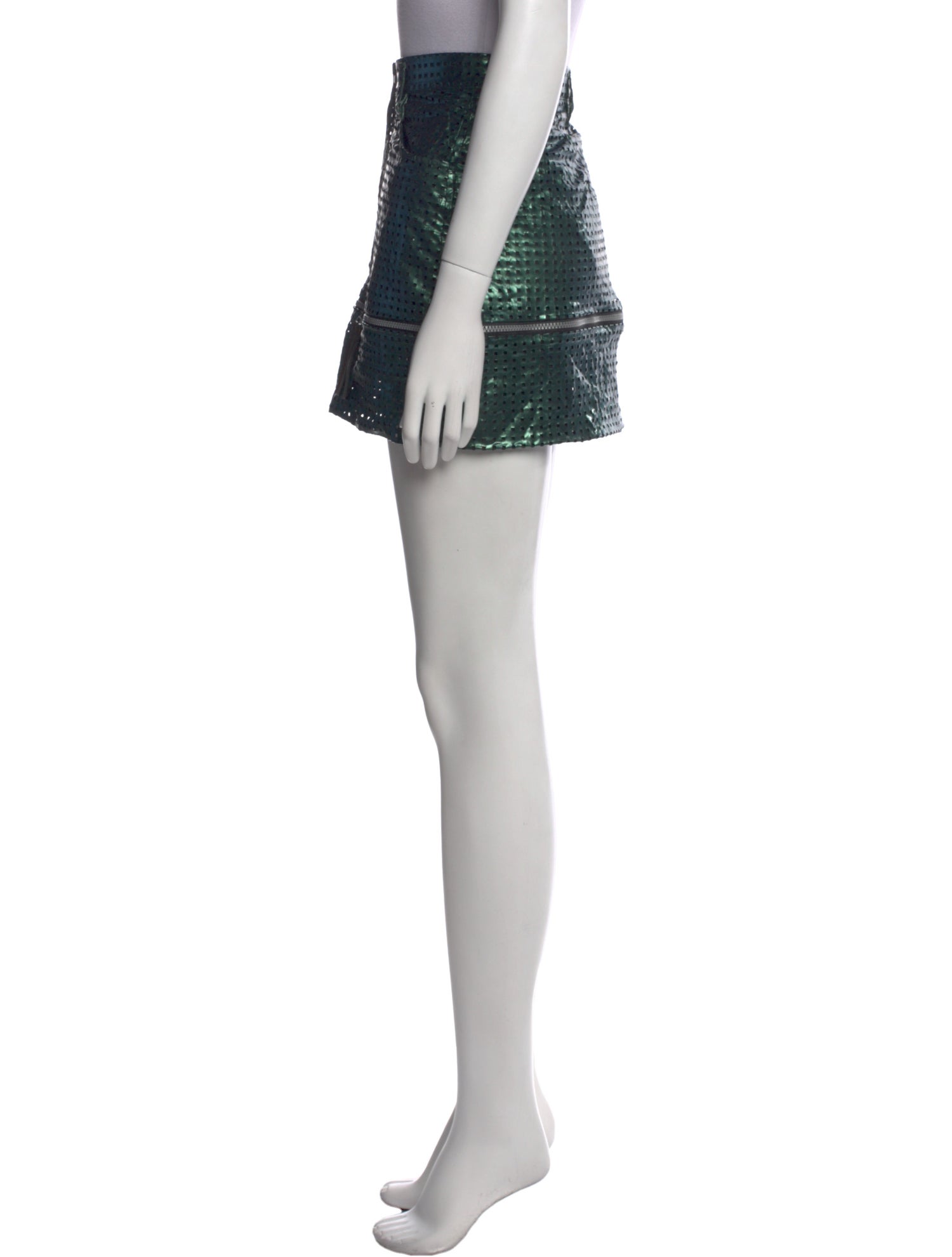 Issey Miyake Vintage Mini Skirt