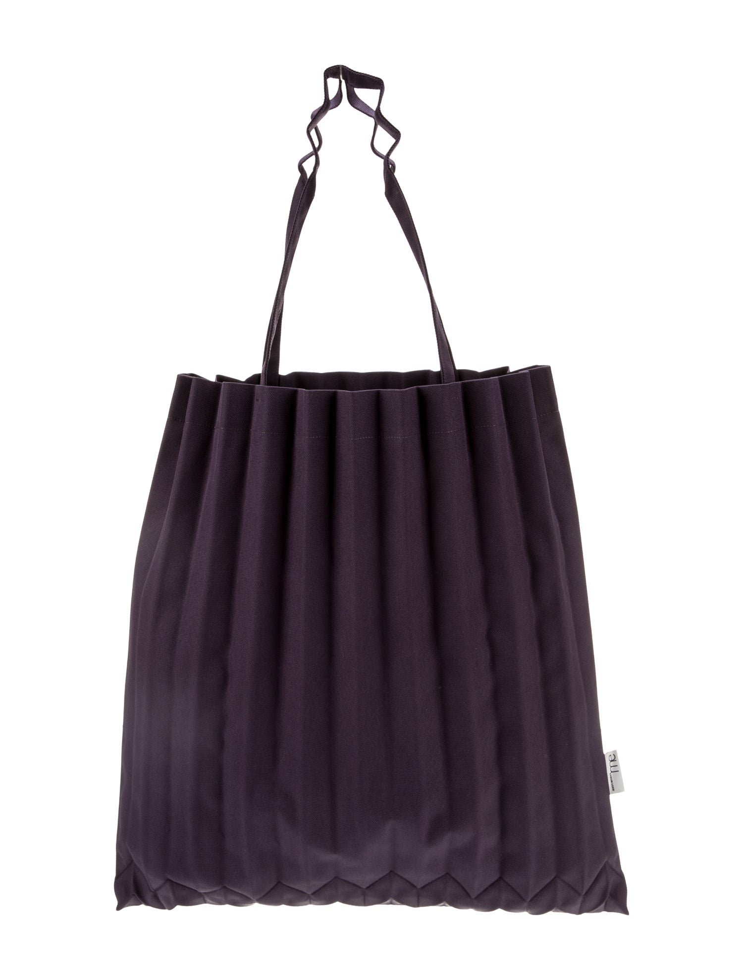 Issey Miyake Top Handle Bag