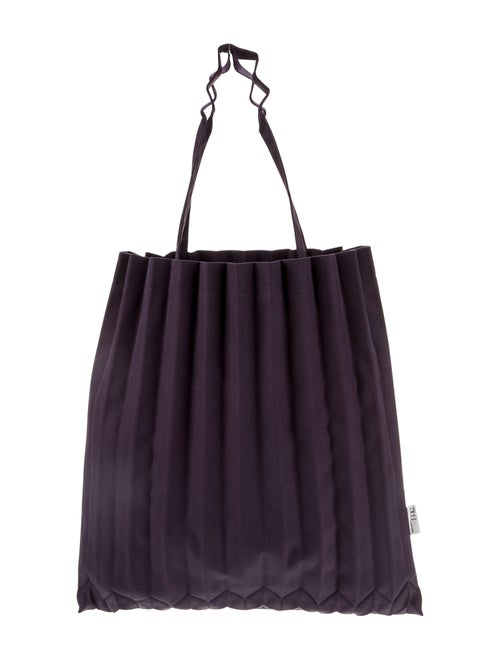 Issey Miyake Top Handle Bag