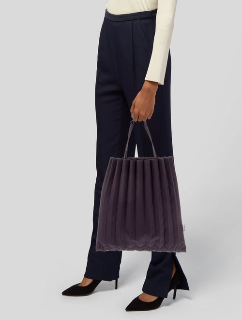 Issey Miyake Top Handle Bag