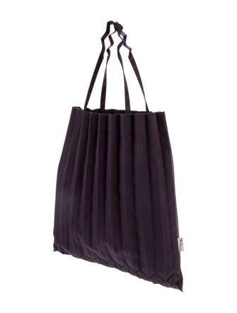 Issey Miyake Top Handle Bag