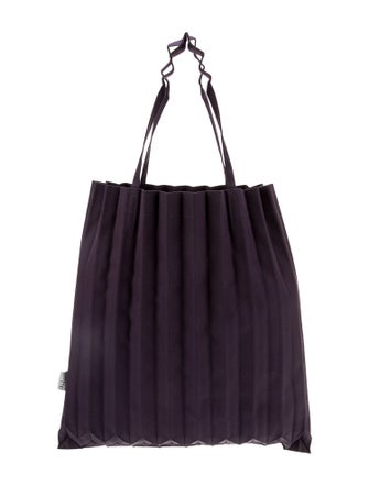 Issey Miyake Top Handle Bag