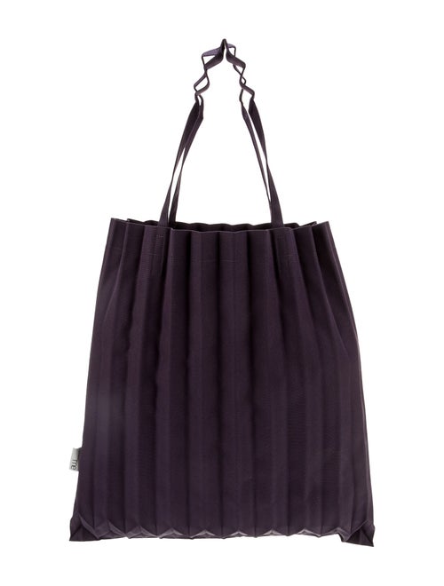 Issey Miyake Top Handle Bag