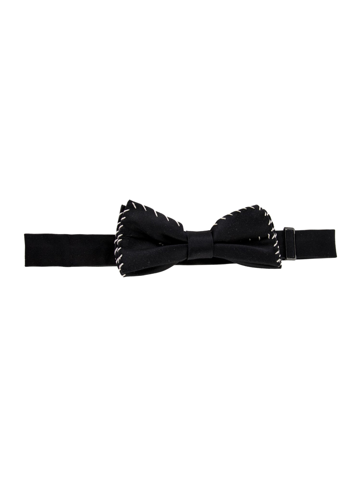 Issey Miyake bow tie