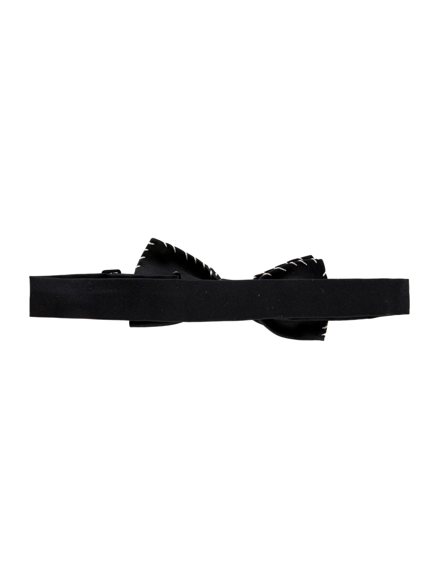Issey Miyake bow tie