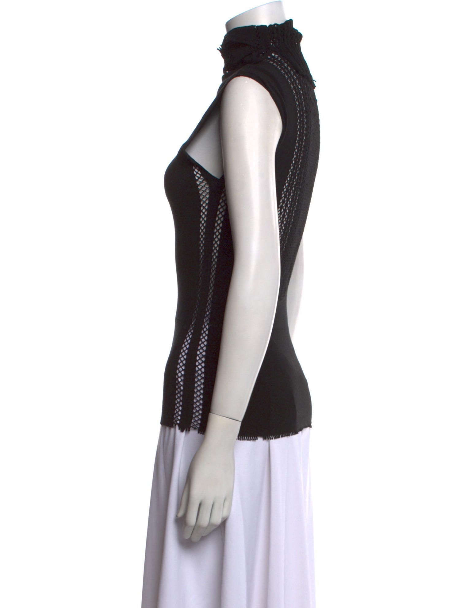 Issey Miyake Nylon Turtleneck Sweater