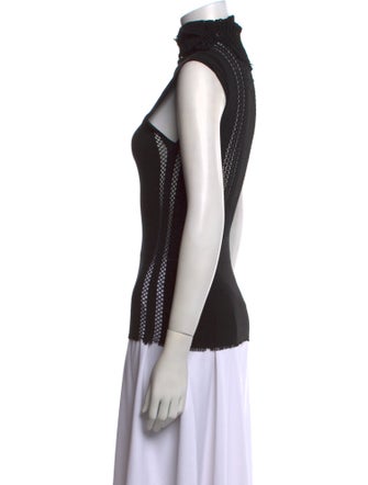 Issey Miyake Nylon Turtleneck Sweater