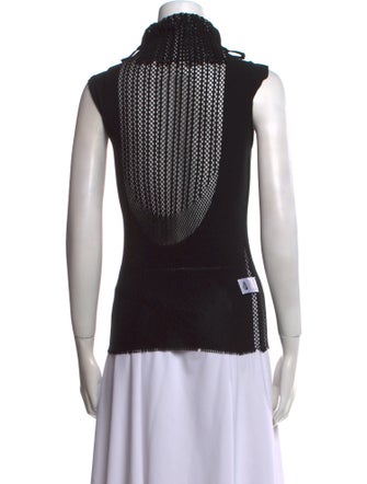 Issey Miyake Nylon Turtleneck Sweater