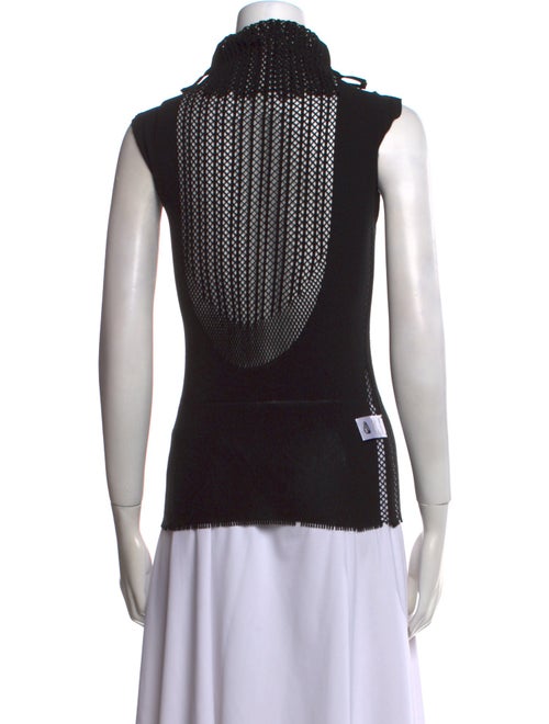 Issey Miyake Nylon Turtleneck Sweater