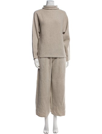 Issey Miyake Wool Pant Set