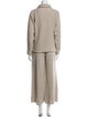 Issey Miyake Wool Pant Set