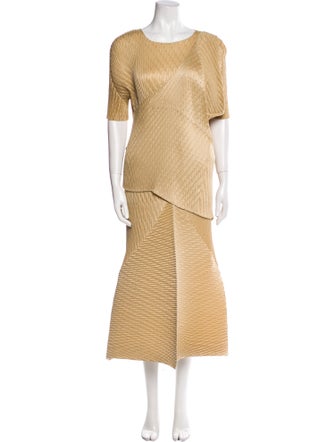 Issey Miyake Skirt Set