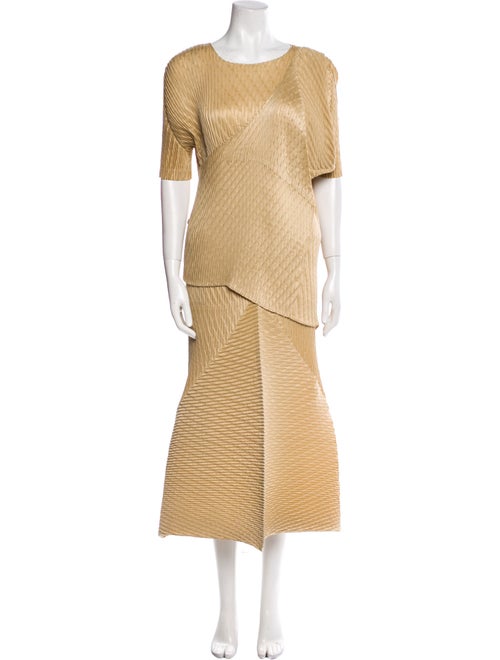 Issey Miyake Skirt Set